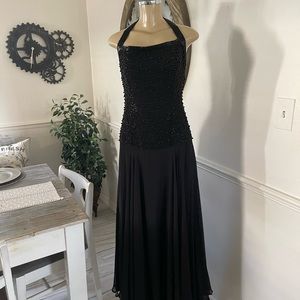 Gorgeous vintage gown by NiteLine Della Roufogali